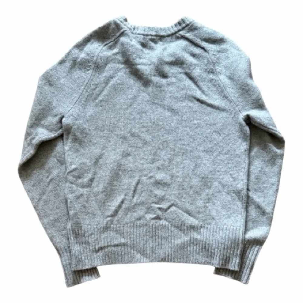 J. Crew Light Gray Crewneck Sweater